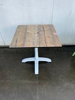 46 stuks Luxe trespa 70x70 cm horeca terras tafels, Ophalen, Zo goed als nieuw