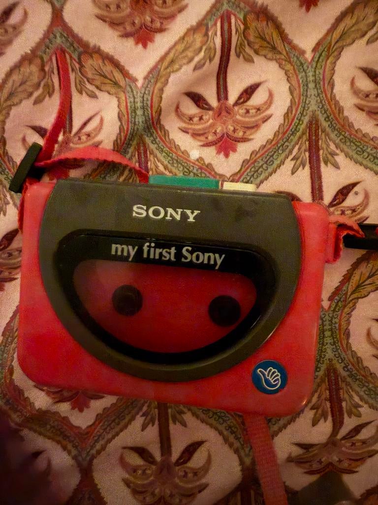 Sony 'My First Sony' Walkman - Vintage Kinder Cassettespeler, Ophalen of Verzenden, Walkman