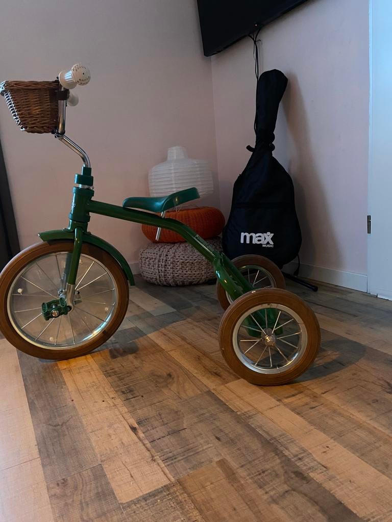 ITALTRIKE-driewieler-groot-zeer goede staat-RETRO-VINTAGE, Ophalen, Zo goed als nieuw