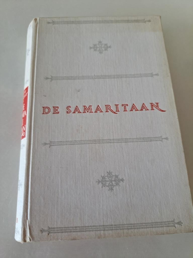 De Samaritaan - Rudolf van Reest (Bosch & Keuning), Boeken, Ophalen of Verzenden, Gelezen, Rudolf van Reest, Nederland
