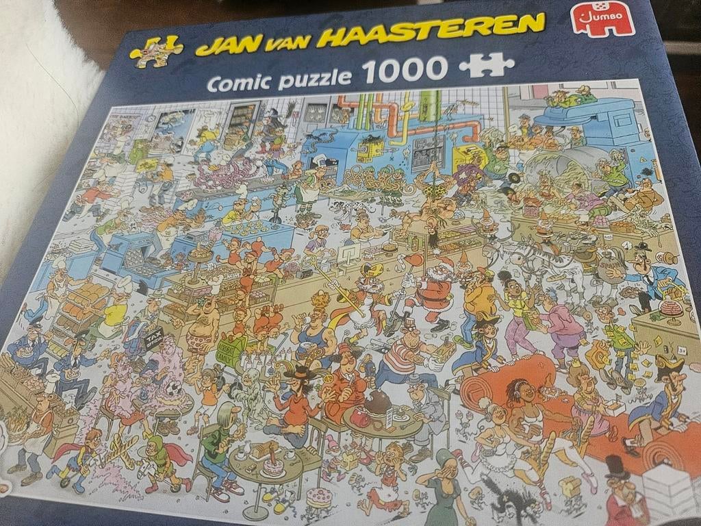 Jan van haasteren  de bakery  puzzel nieuw, Ophalen of Verzenden, 500 t/m 1500 stukjes, Nieuw