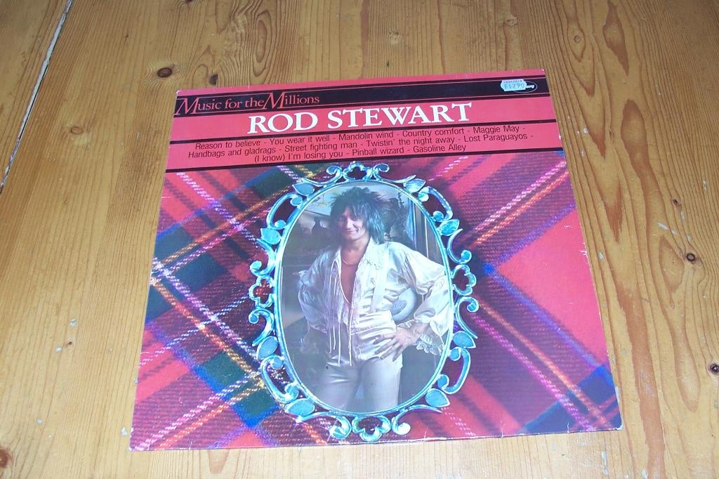 ROD STEWART, Ophalen of Verzenden, Gebruikt, 12 inch