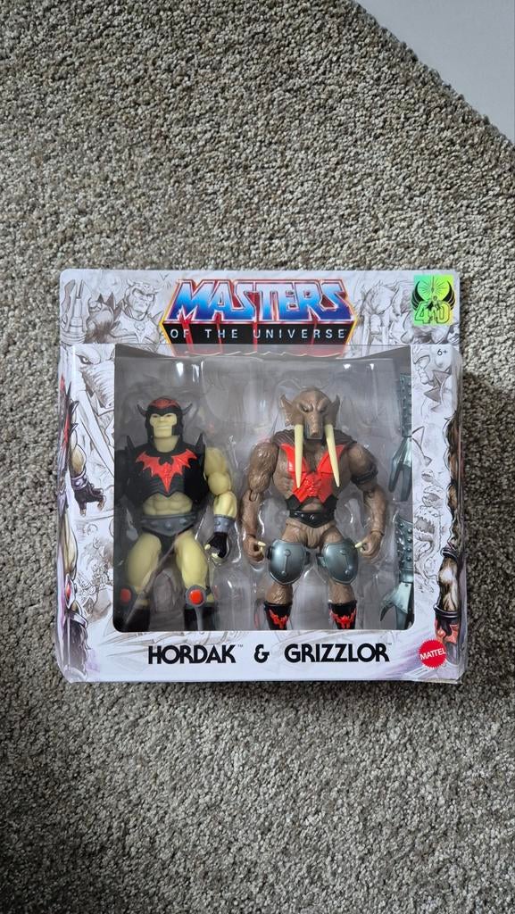 Masters of the Universe Sketch Book Series Hordak & Grizzlor, Verzenden, Nieuw