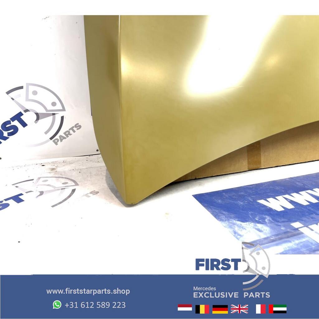 W177 MOTORKAP Mercedes A Klasse 2018-2023 ORIGINEEL AKLASSE, Gebruikt, -, Voor, Ophalen of Verzenden