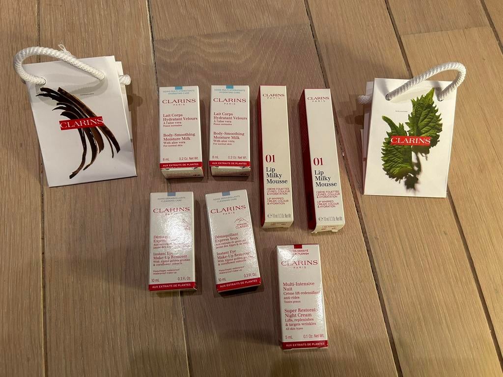 Nieuwe producten van Clarins., Ophalen of Verzenden