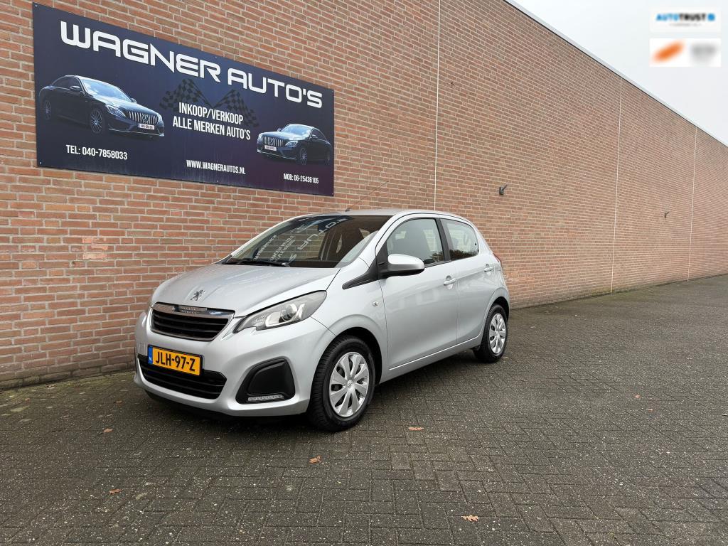 Peugeot 108 1.0 VTi Active Airco BT-Audio, Voorwielaandrijving, Stof, Gebruikt, 4 stoelen