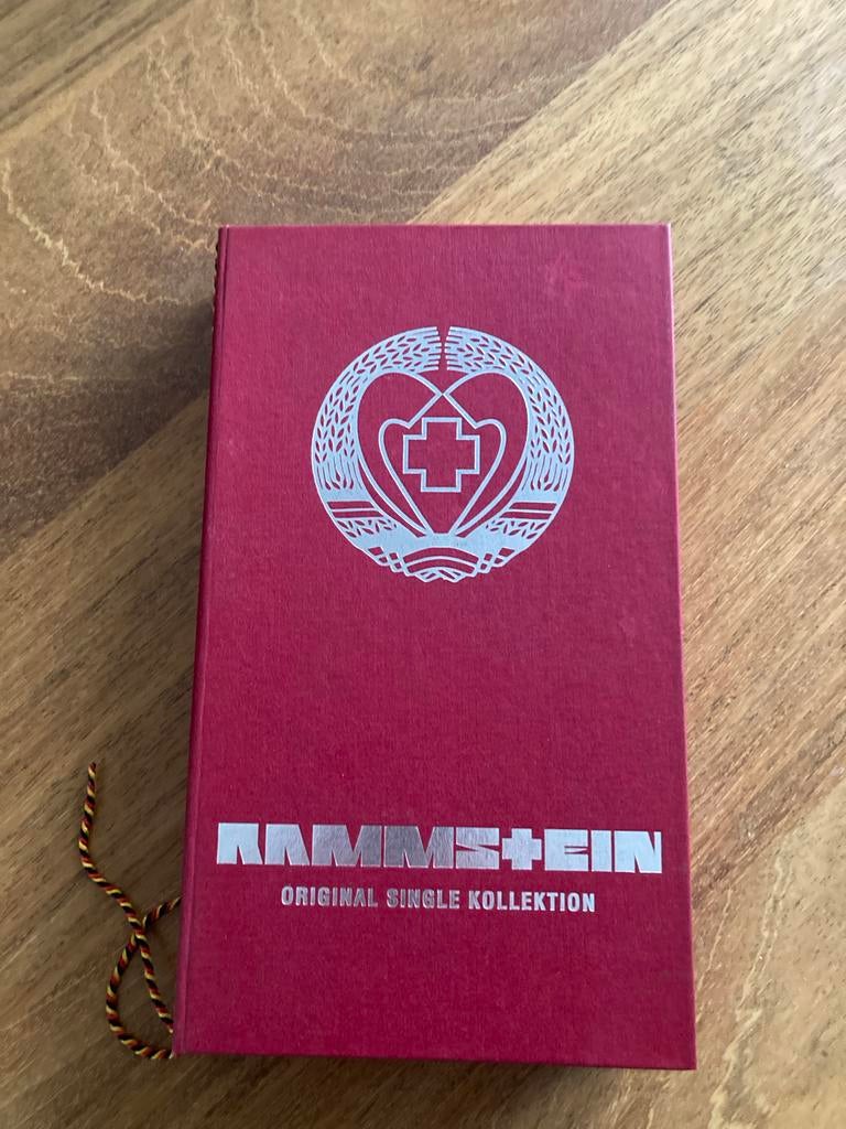 Rammstein - Original Single Kollektion Boxset, Ophalen, Zo goed als nieuw, Rock en Metal, Boxset
