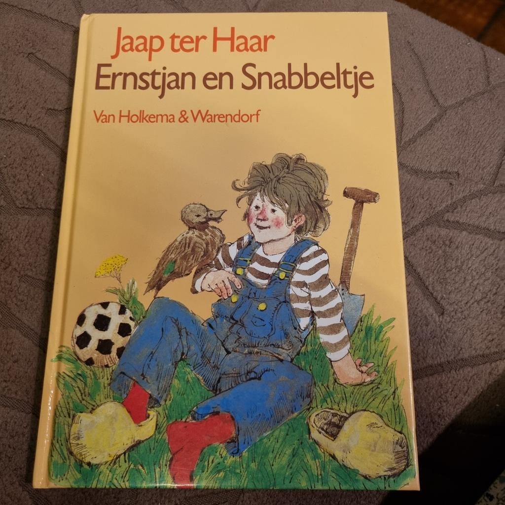 Jaap ter Haar Ernstjan en Snabbeltje, Ophalen of Verzenden, Gelezen, Jaap ter Haar
