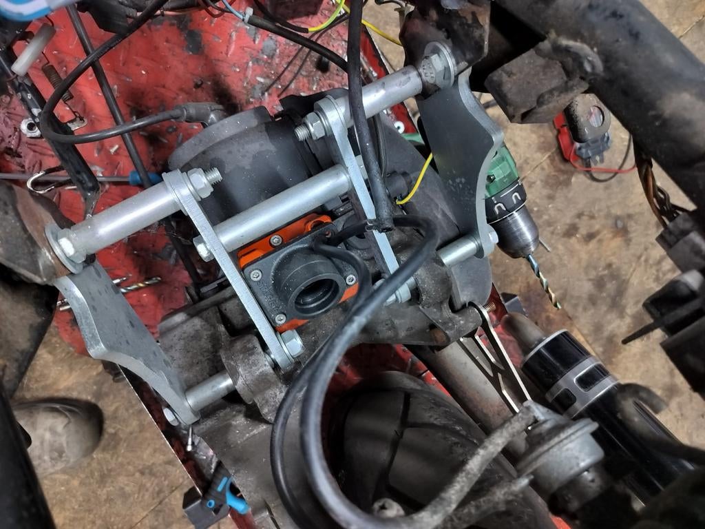 Race subframe voor minarelli horizontaal aerox, Ophalen, Jax, Nieuw, Jax