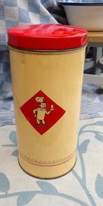 Bolletje beschuitbus/ oude beschuitbus, Ophalen of Verzenden, Gebruikt, Beschuit, Bolletje