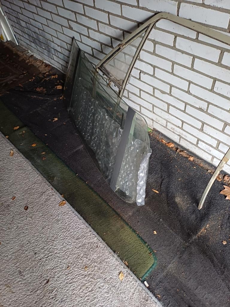 Opel Kadett B Voorraam, Achterraam & deurpanelen en linker d, Deur, Opel, Nieuw, Ophalen of Verzenden