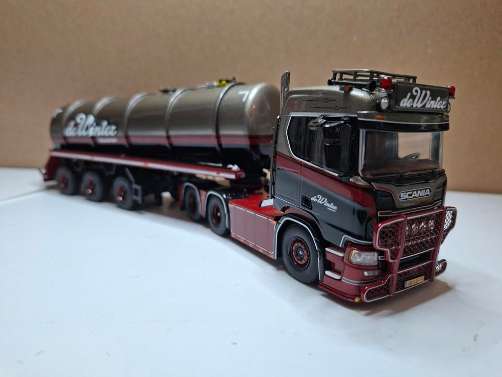 Wsi scania de winter vma tank., Ophalen of Verzenden, Nieuw, Bus of Vrachtwagen, Wsi