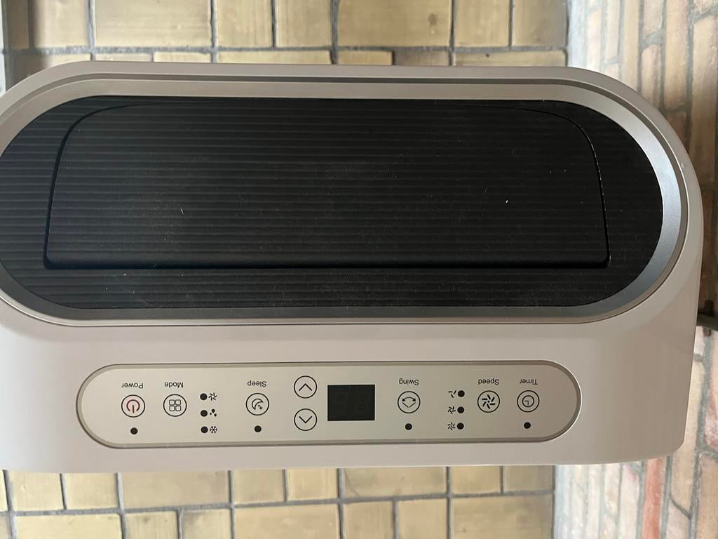 Eurom Polar 12C Mobiele Airco - Koelen, Verwarmen, Ventilere, Gebruikt, Minder dan 60 m³, Timer, 3 snelheden of meer