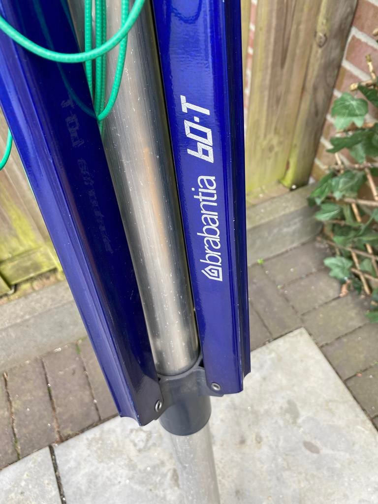 Brabantia Droogmolen 60-T - Compact en Stevig, Tuin en Terras, Droogmolens en Wasrekken, Ophalen of Verzenden, Gebruikt, Droogmolen