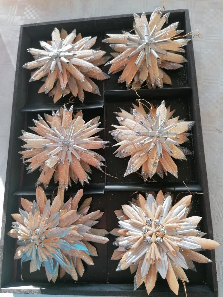 Diverse kerstdecoratie, Ophalen of Verzenden, Gebruikt