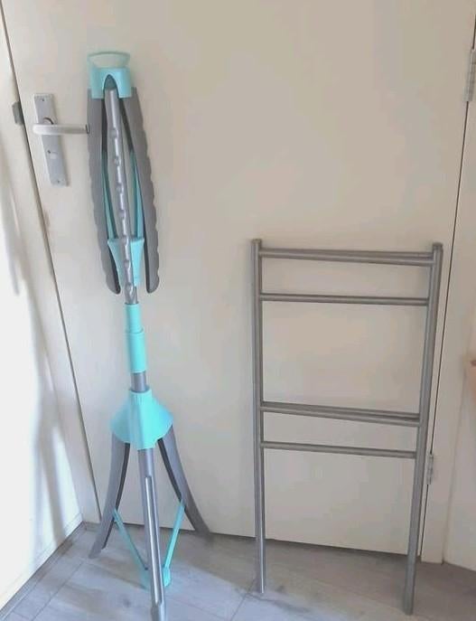 Ikea wasrek grundtal Brogrund + Kledinghanger ( nwpr € 70), Ophalen, Gebruikt, Overige kleuren, Overige typen