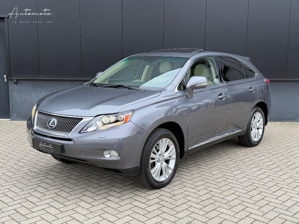 Lexus RX 450h 4WD High Edition Youngtimer BearLock Trekhaak, Auto's, Lexus, Automaat, Euro 5, 249 pk, 2000 kg
