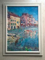 Frankrijk (La Motte ?) 1961 - gesigneerd Tom v. Zutven ?, Ophalen of Verzenden