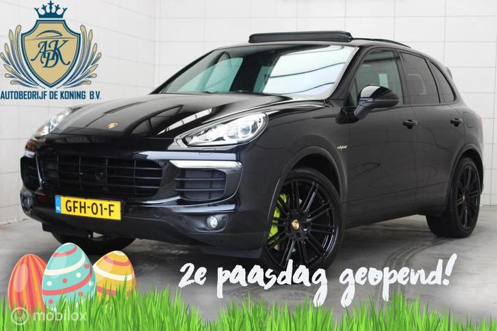 Porsche Cayenne 3.0 S E-Hybrid Platinum Pano,ACC,Luchtvering, Auto's, Porsche, Bedrijf, Te koop, Cayenne, 4x4, ABS, Achteruitrijcamera