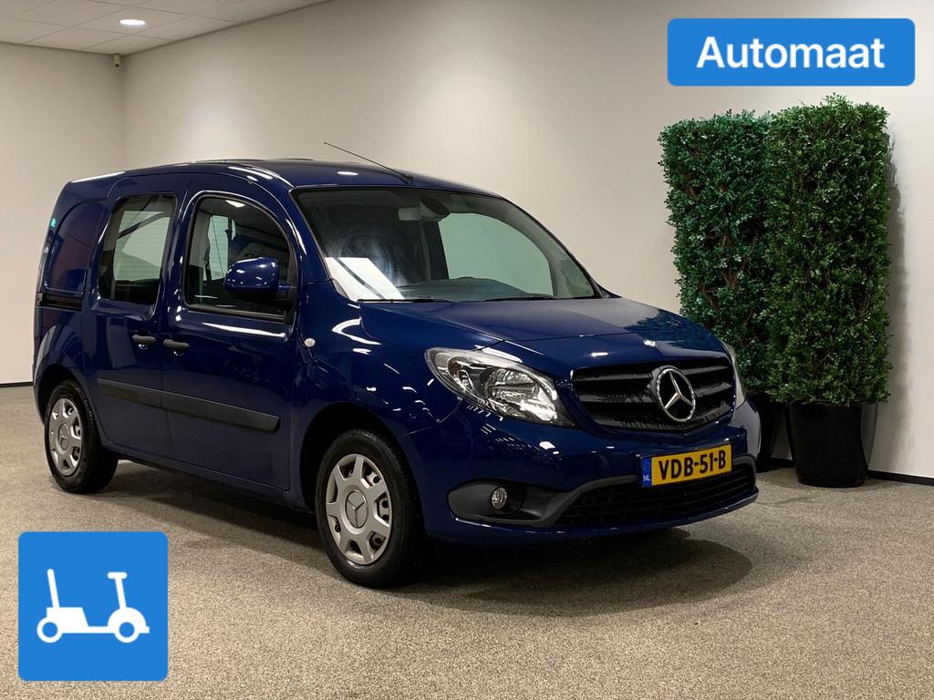 Mercedes-Benz Citan Automaat incl. kofferbaklift & handbedie, Auto's, Bestelauto's, Automaat, 12 maanden, Stof, Gebruikt