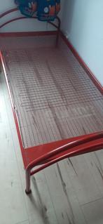 Auping spiraal bed 90x200, Ophalen, Gebruikt, 90 cm, Eenpersoons