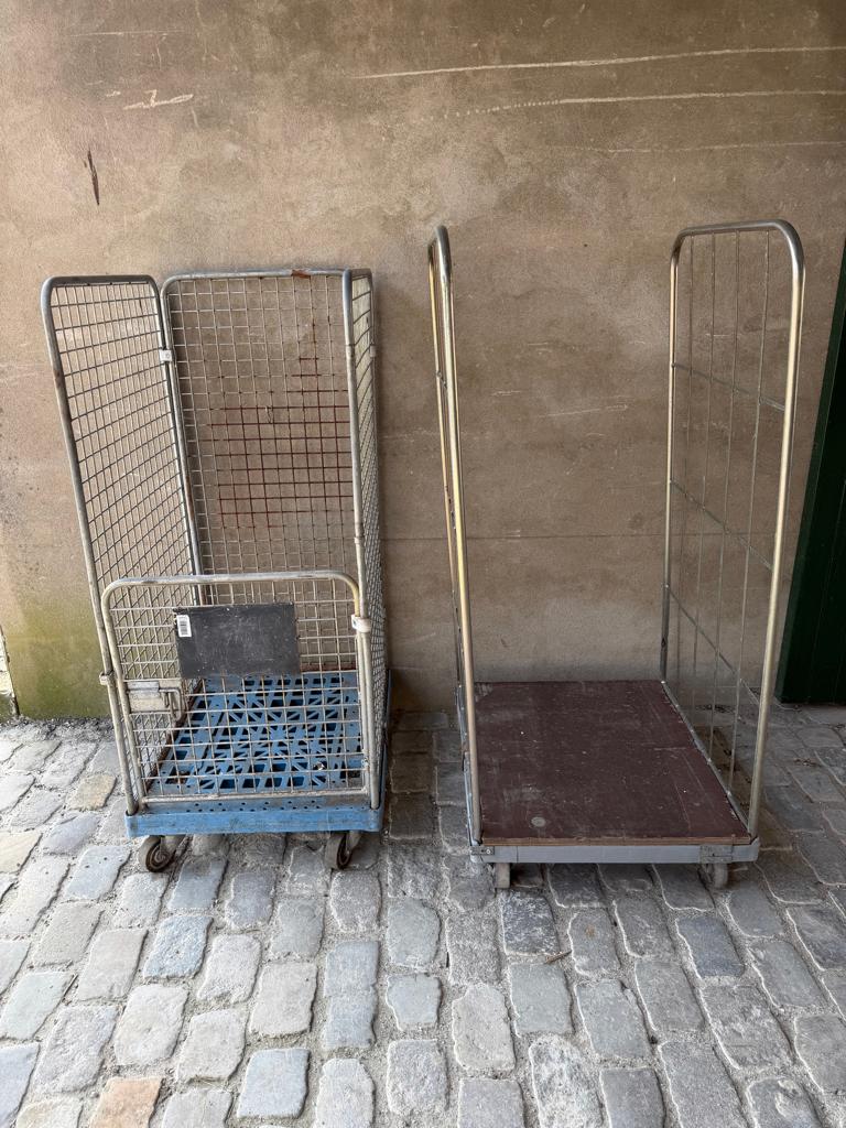 transport kar, 100 liter of meer, Ophalen, Gebruikt, Transportkar