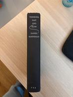 Thinking, Fast and Slow - Daniel Kahneman (Hardcover), Ophalen of Verzenden, Zo goed als nieuw