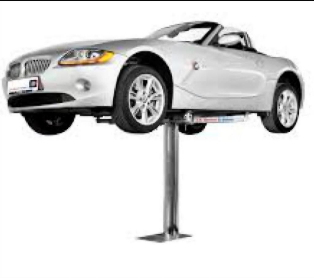 Hefbrug 1 koloms stempel J.A. Becker 3500 kg nieuw, Auto diversen, Autogereedschap, Ophalen, Nieuw