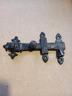 Antiek deurbeslag, Doe-het-zelf en Verbouw, Hang- en Sluitwerk, Ophalen of Verzenden, Gebruikt, Koper of Messing, Klink of Kruk