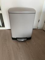 Pedaalemmer duo beige 40 liter, Ophalen, Gebruikt, Met pedaal, 40 liter of meer