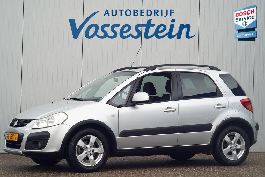 Suzuki SX4 1.6 Exclusive / NL-Auto / 147dkm NAP / Trekhaak /, Auto's, Suzuki, Voorwielaandrijving, Euro 5, Stof, Gebruikt