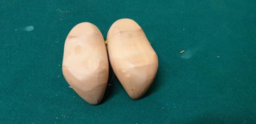 Houten klompen sier, 1984 doetinchem, Ophalen of Verzenden