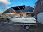 Finnmaster spectrum 440 clx, Watersport en Boten, Vis- en Consoleboten, Ophalen, 3 tot 6 meter, Buitenboordmotor, Polyester