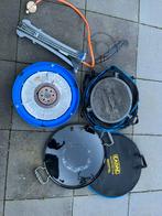 Skottelbraai met opbergzakken, Ophalen, Gebruikt