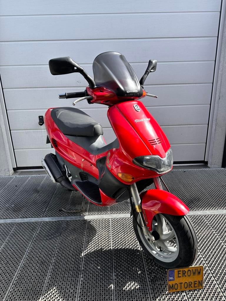 Gilera Runner Fx DD 125cc 2T duits (172cc 180cc skr zip), Ophalen of Verzenden, Zo goed als nieuw, Tweetakt