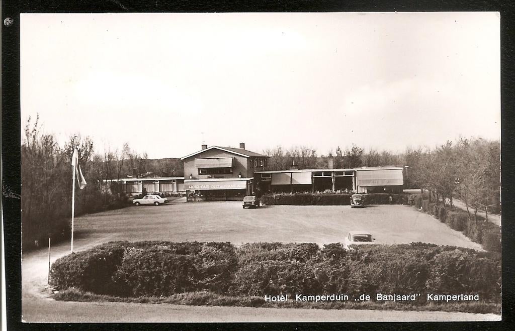 Kamperland, Hotel Kamperduin De Banjaard, Ophalen of Verzenden, 1960 tot 1980, Ongelopen, Zeeland