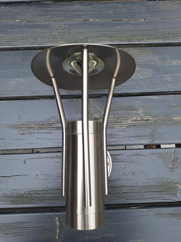 RVS buitenlamp, Ophalen of Verzenden