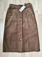 Nieuwe Uniqlo rib rok maat XS/34, Beige, Nieuw, Ophalen of Verzenden, Maat 34 (XS) of kleiner