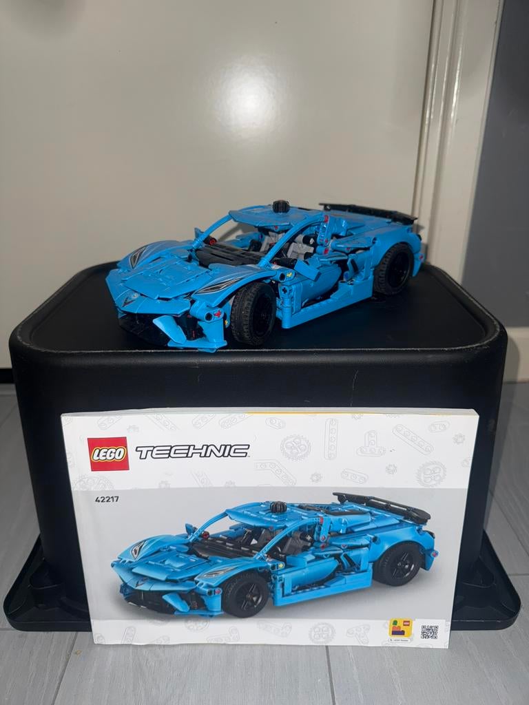LEGO Technic Chevrolet Corvette Stingray - 42217, Ophalen, Zo goed als nieuw, Overige typen