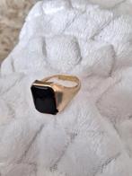 Antieke gouden heren zegelring 14 krt 5 gram, Ophalen of Verzenden