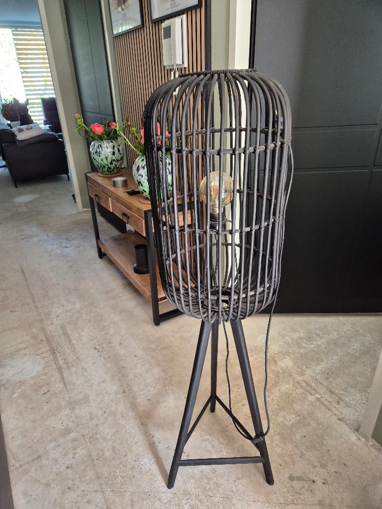 Staande Lamp Riviera Maison, Huis en Inrichting, 100 tot 150 cm, Ophalen of Verzenden, Zo goed als nieuw, Riviera Maison