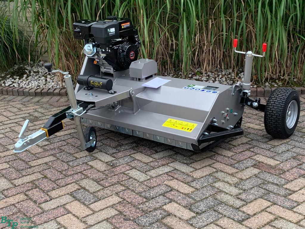 BTP Klepelmaaier voor quad AT-120 15PK motor aanhanger maaie, Tuin en Terras, Zitmaaiers, Nieuw, BTP