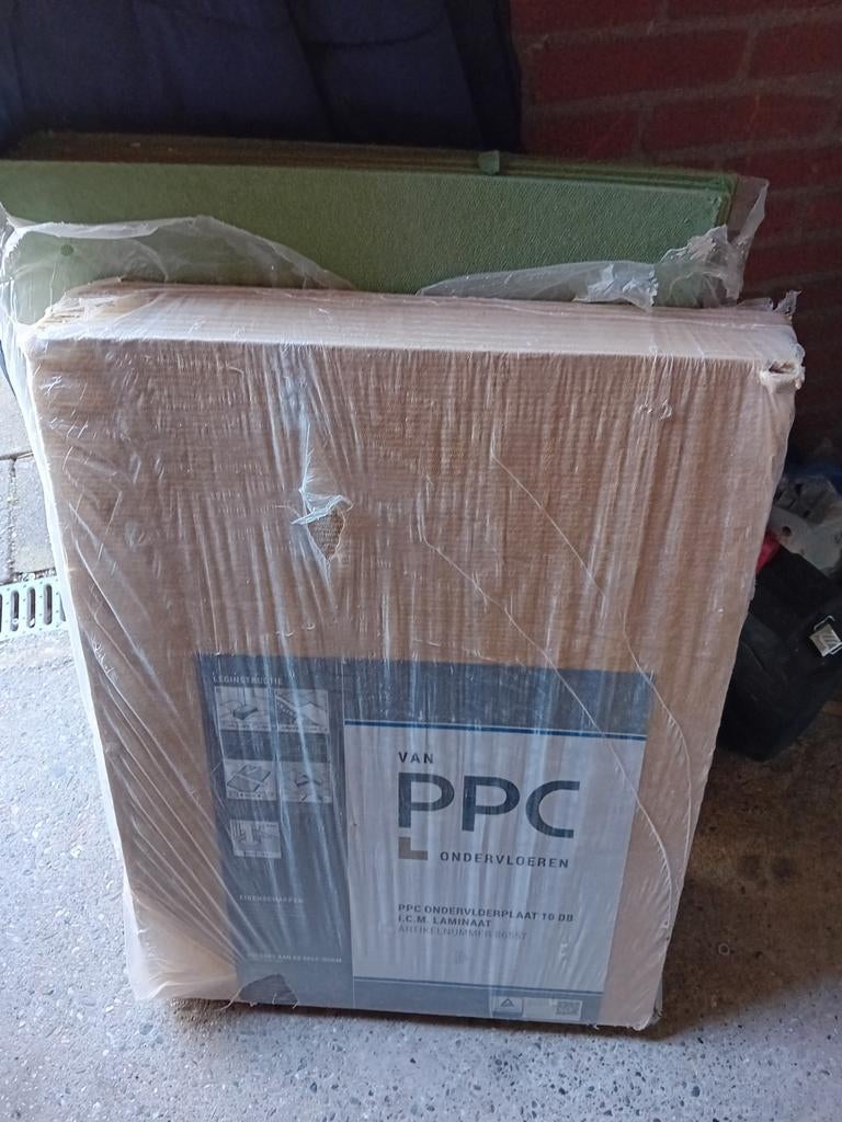 Ondervloer platen, Overige materialen, 30 cm of meer, 50 tot 150 cm, Overige typen