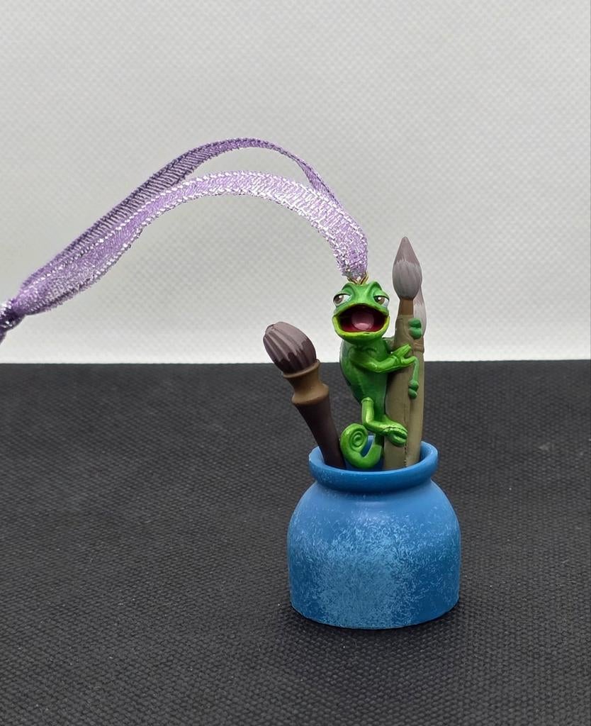 Disney Pascal Rapunzel kerst ornament hanger kerstbal, Ophalen of Verzenden, Nieuw