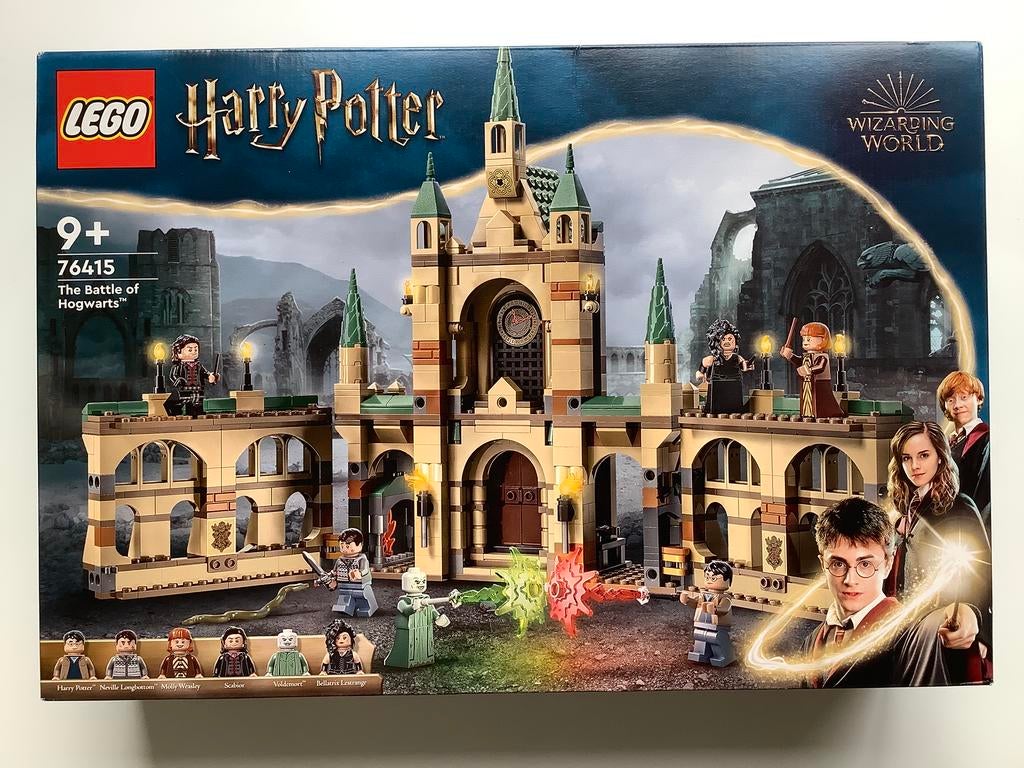Nieuw LEGO 76415 Harry Potter De Slag om Zweinstein Kasteel, Ophalen, Lego, Grondplaat, Ongeopend/sealed
