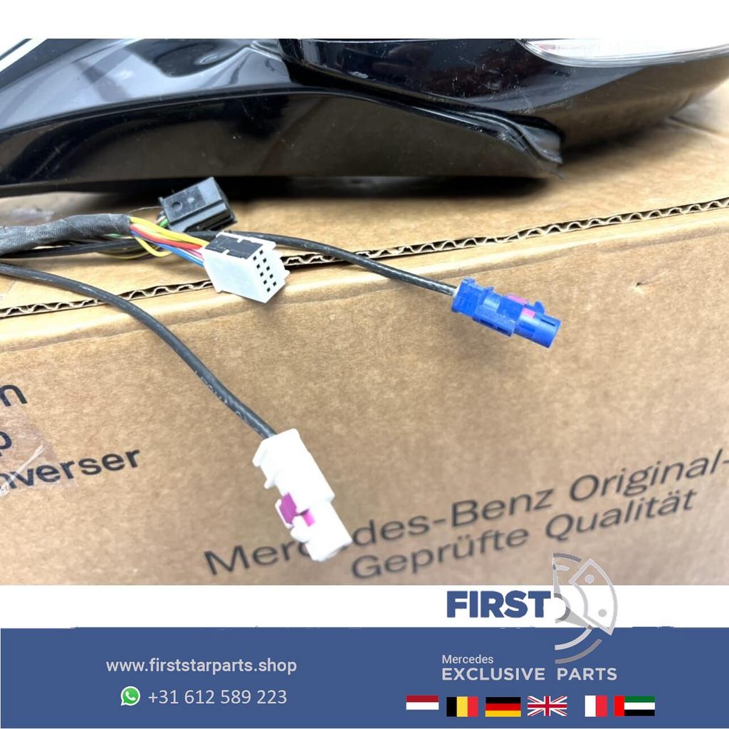 W223 S klasse AMG VOL OPTIE SPIEGEL LINKS 360 CAMERA Mercede, Auto-onderdelen, Spiegels, Gebruikt, -, Ophalen of Verzenden, -