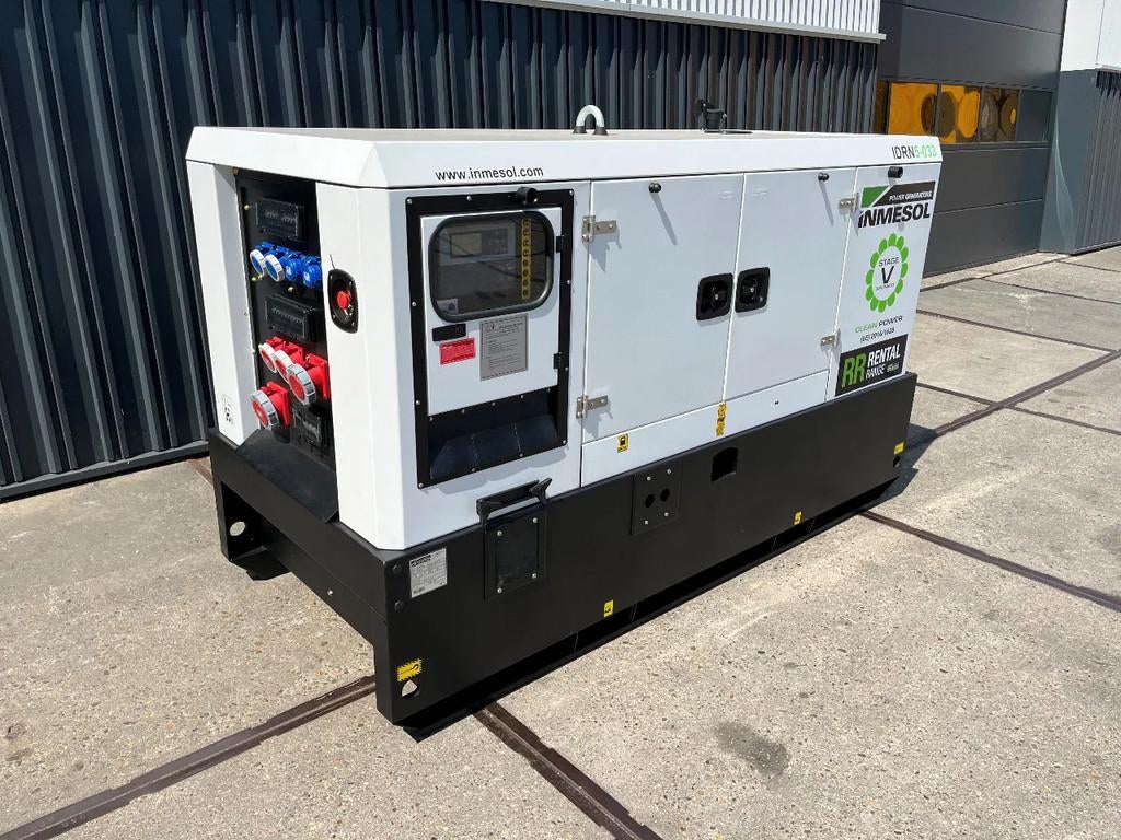 Deutz IDRN5-033 - Stage 5 - 30kVA (bj 2025)