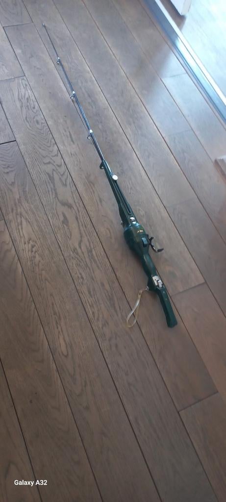 Vintage Werphengel Instant Fisherman by Flying Lure, Ophalen, Gebruikt, Werphengel