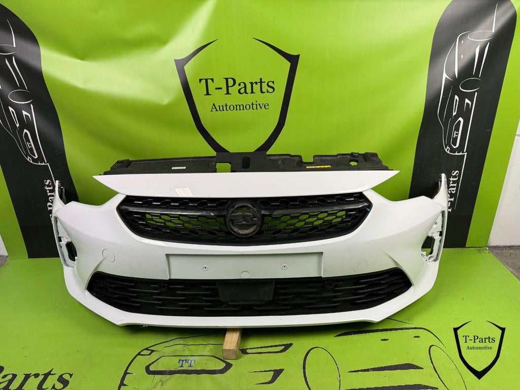 opel corsa F GS line voorbumper bumper grille rooster, Info@fabrikant.eu, Opel, Ophalen of Verzenden, Bumper