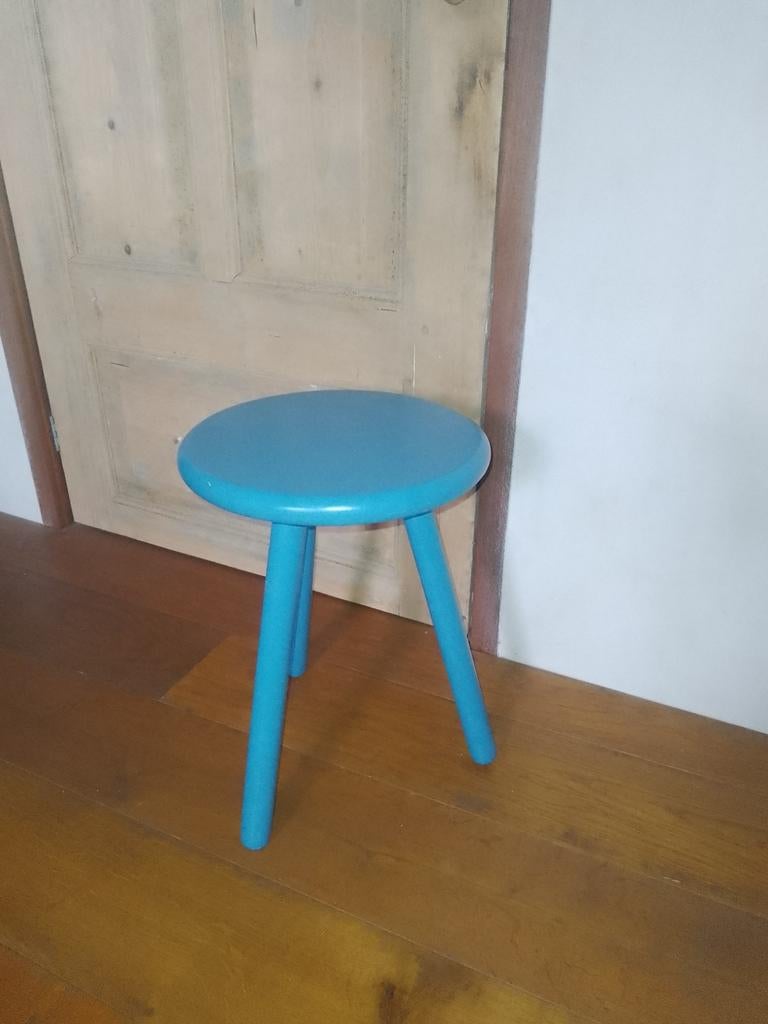 Vintage melk krukje, Huis en Inrichting, Krukjes, Ophalen, Zo goed als nieuw, Hout